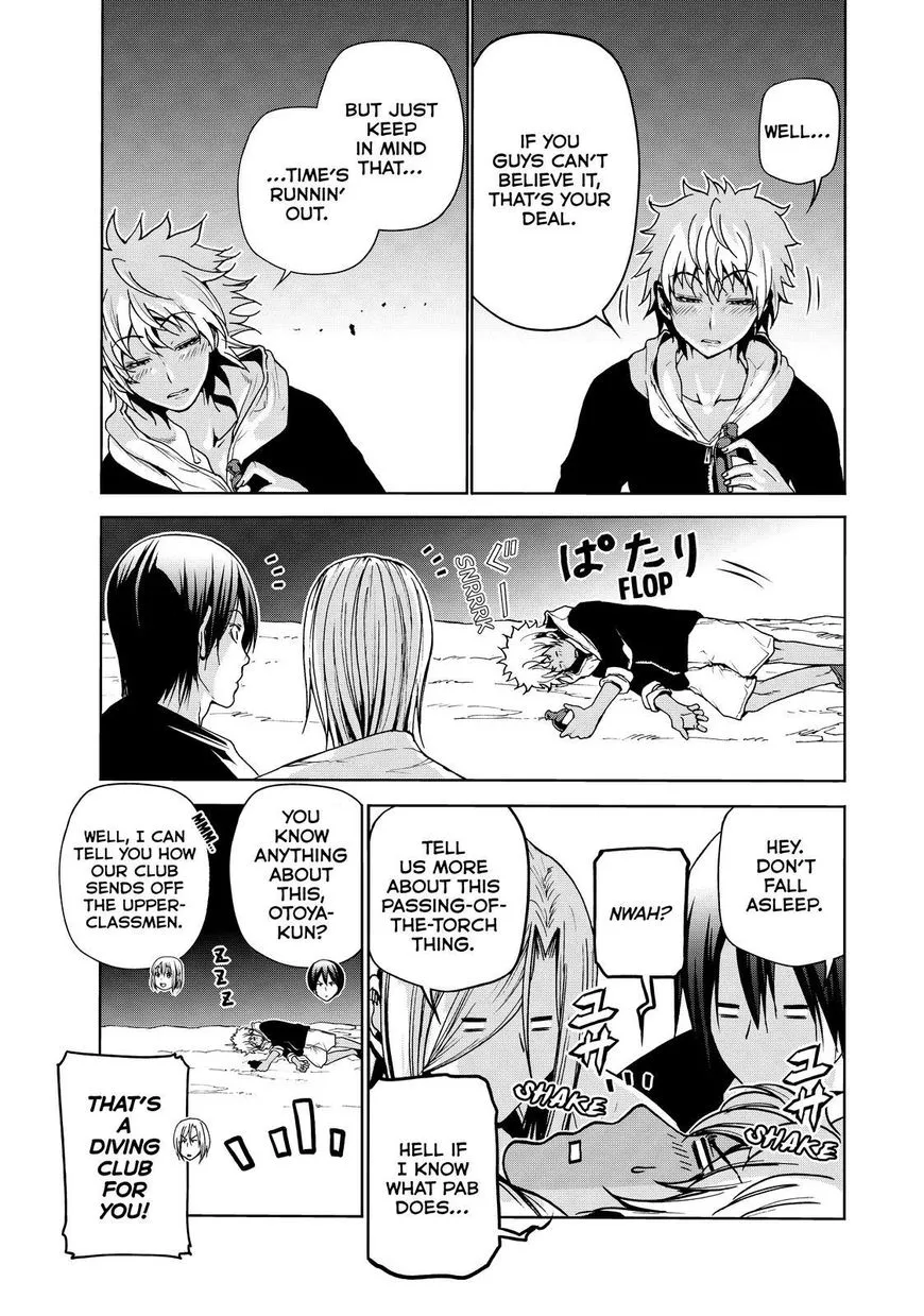 Read Grand Blue Dreaming EN Manga Online