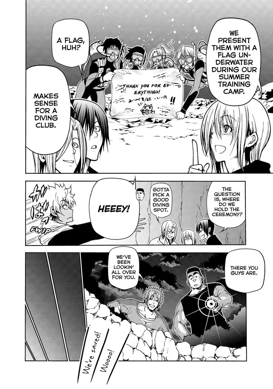 Read Grand Blue Dreaming EN Manga Online