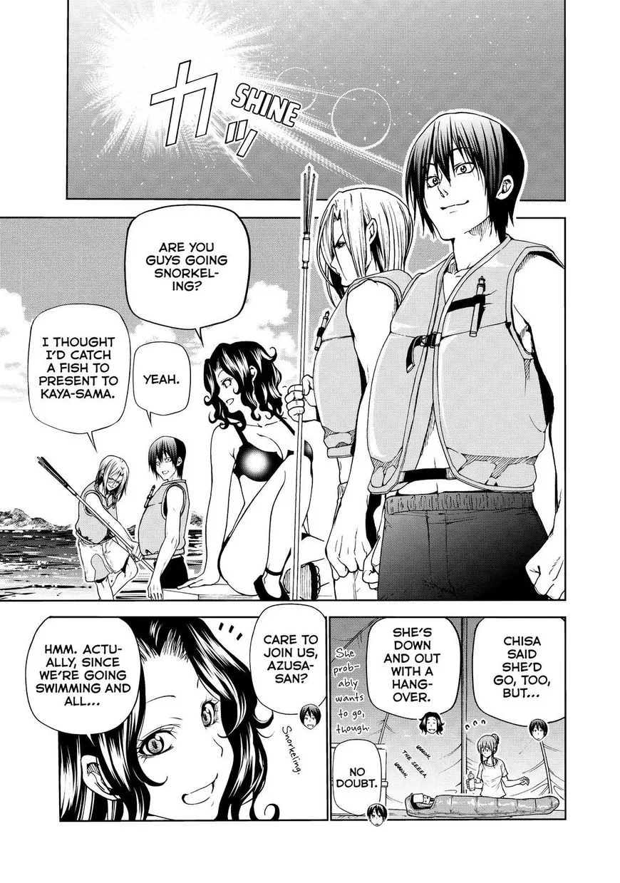 Read Grand Blue Dreaming EN Manga Online