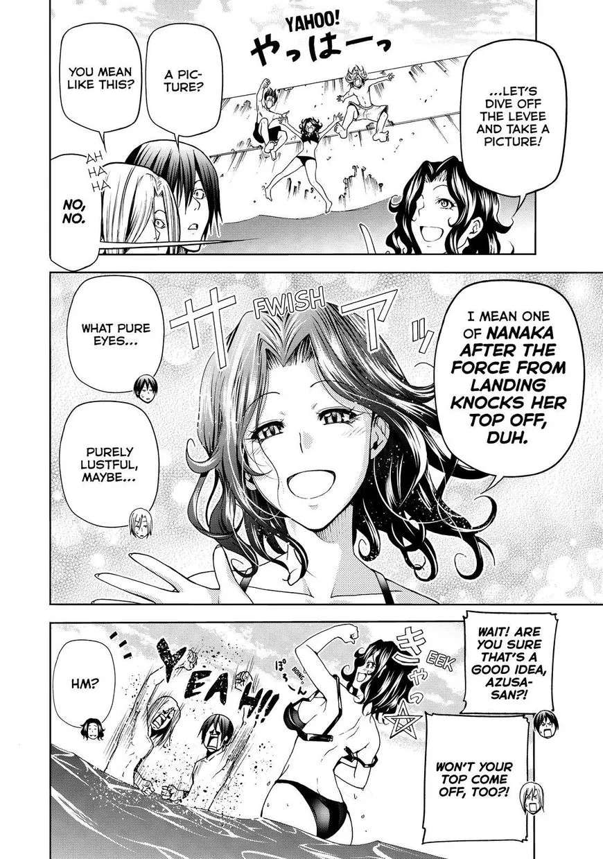 Read Grand Blue Dreaming EN Manga Online