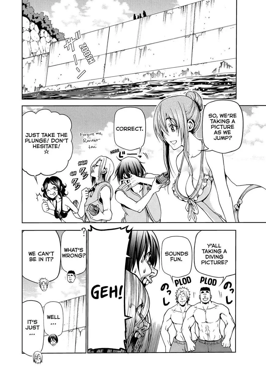 Read Grand Blue Dreaming EN Manga Online