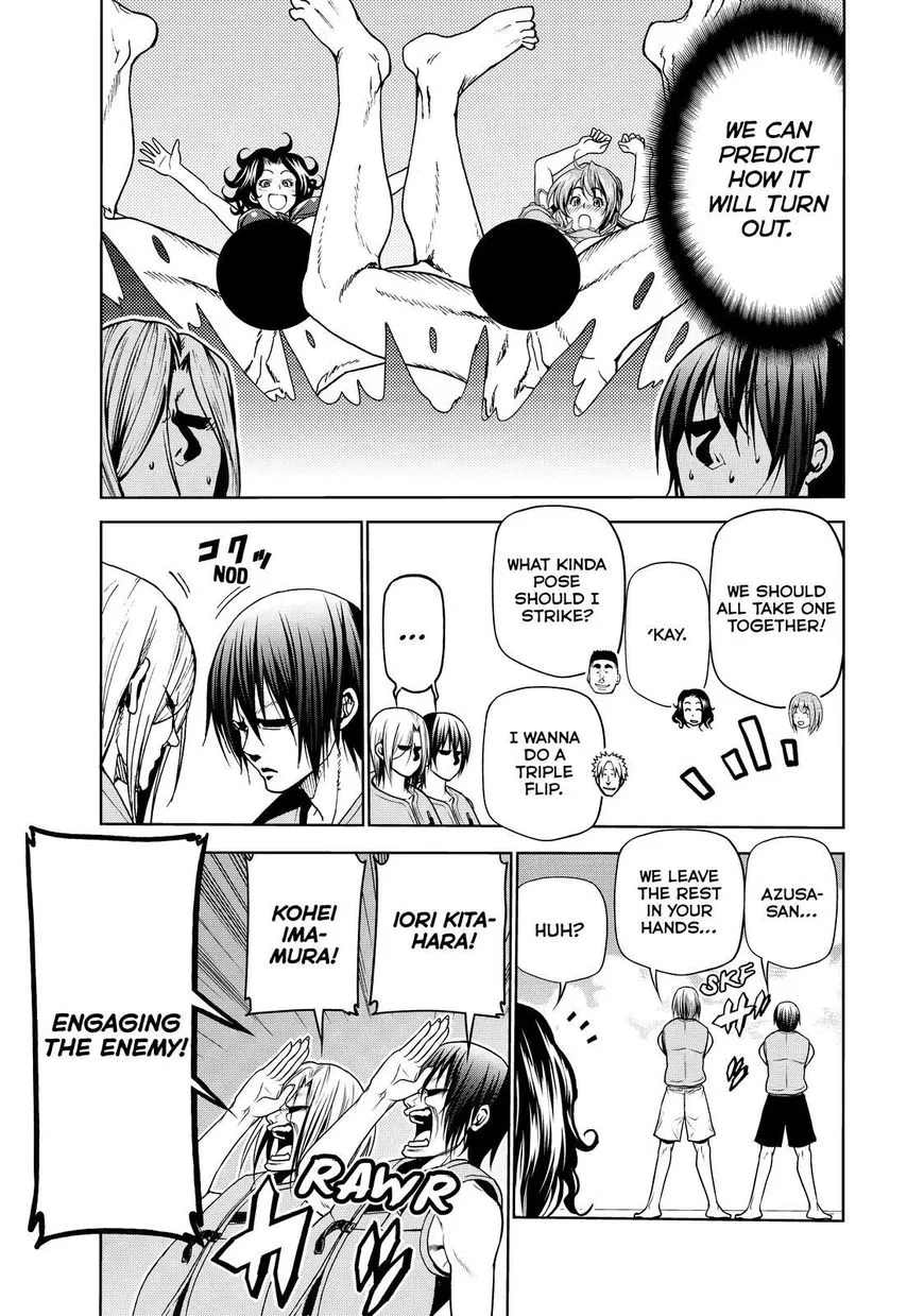 Read Grand Blue Dreaming EN Manga Online