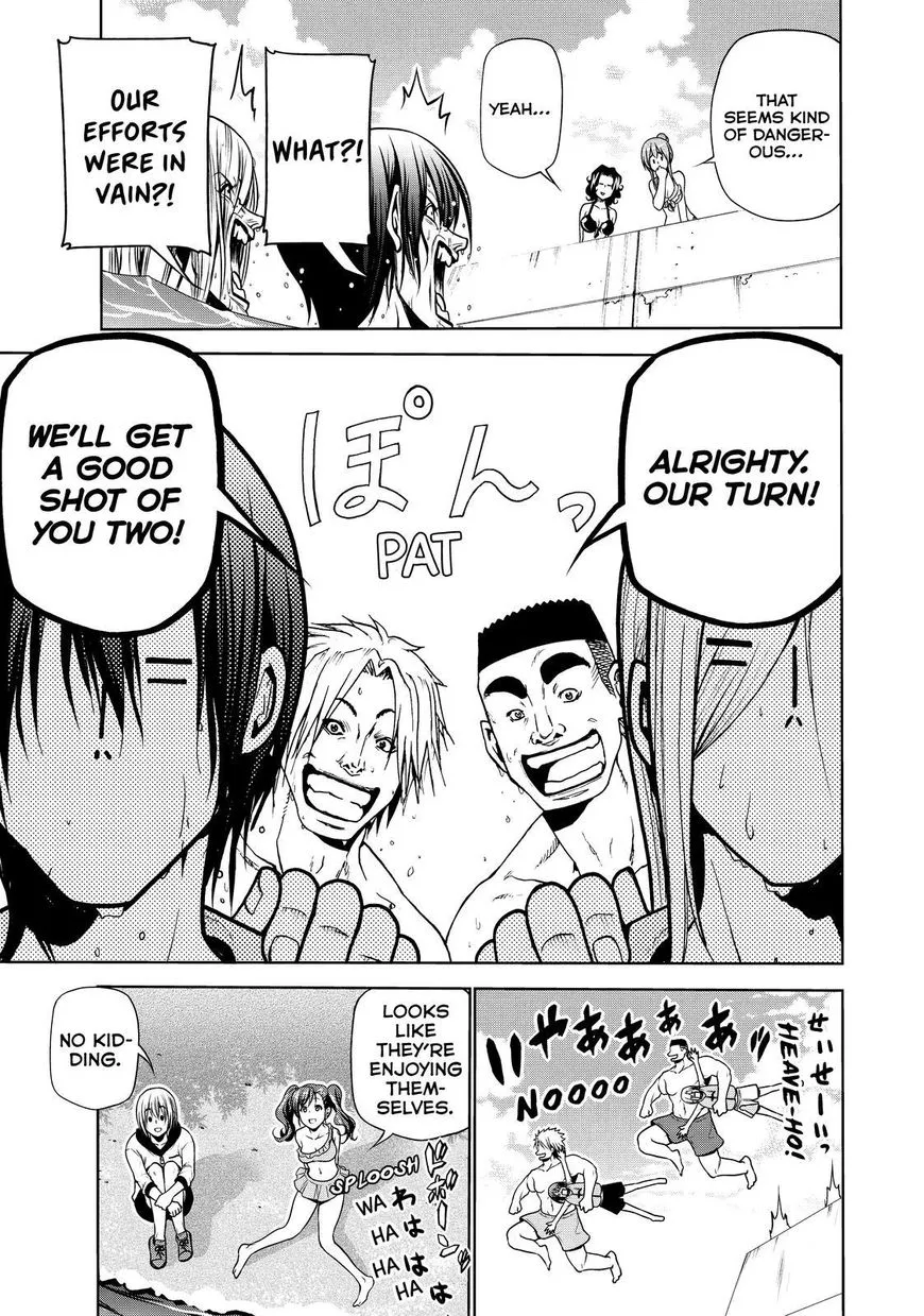 Read Grand Blue Dreaming EN Manga Online