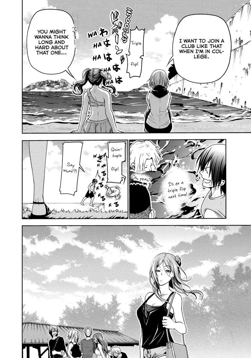 Read Grand Blue Dreaming EN Manga Online