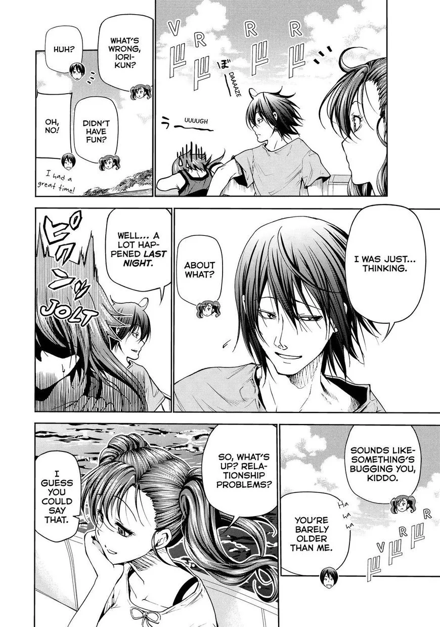 Read Grand Blue Dreaming EN Manga Online