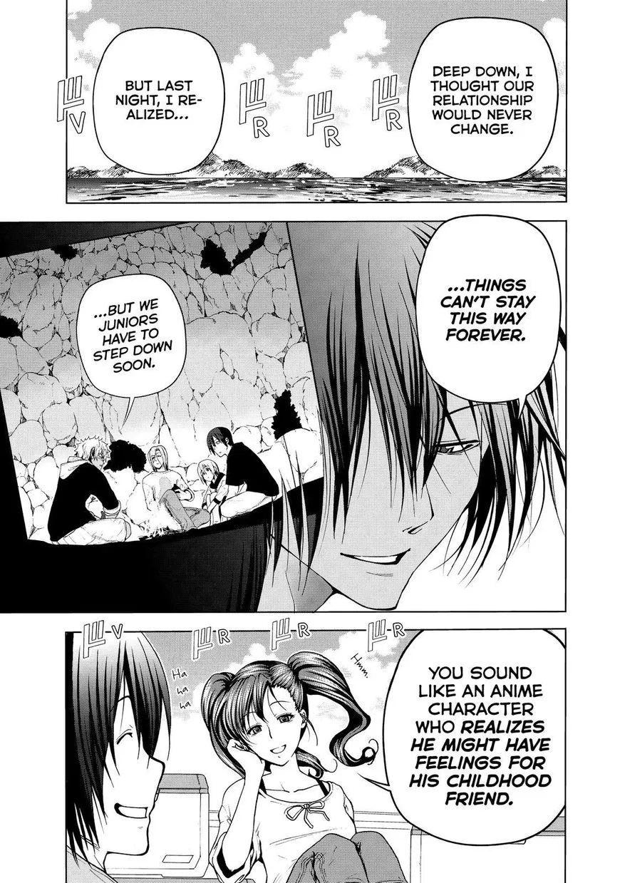 Read Grand Blue Dreaming EN Manga Online