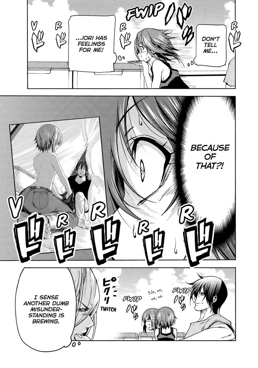 Read Grand Blue Dreaming EN Manga Online