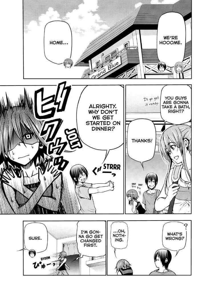 Read Grand Blue Dreaming EN Manga Online