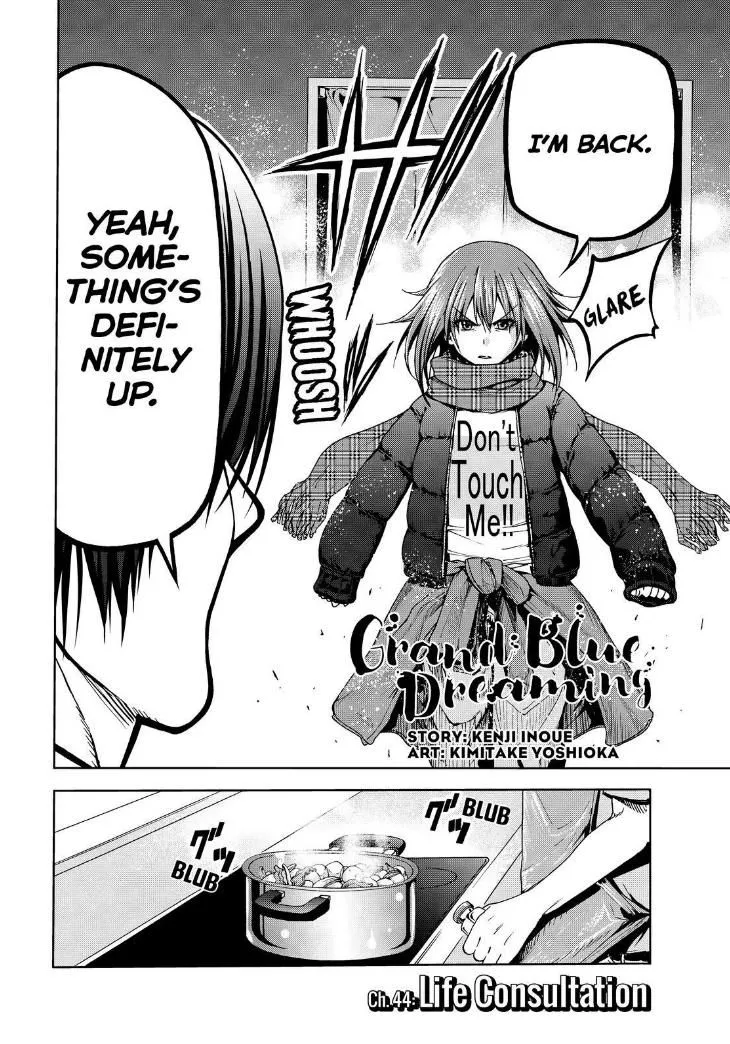 Read Grand Blue Dreaming EN Manga Online