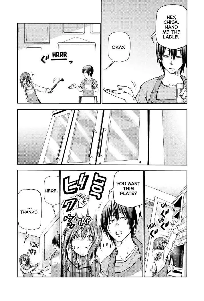 Read Grand Blue Dreaming EN Manga Online