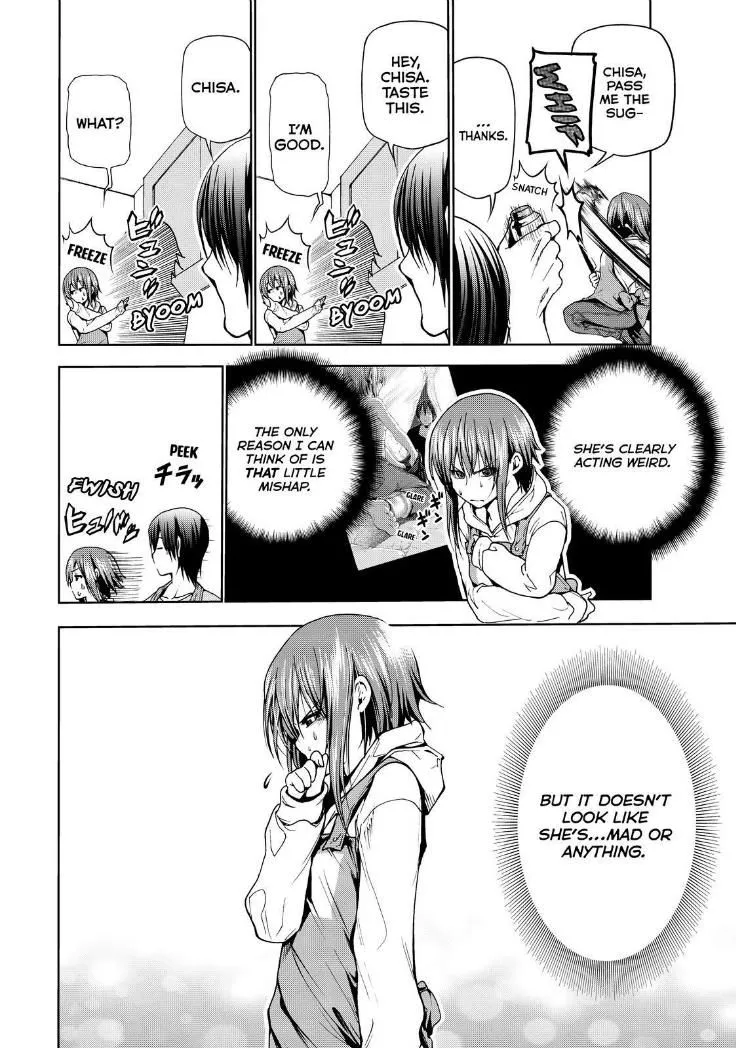 Read Grand Blue Dreaming EN Manga Online