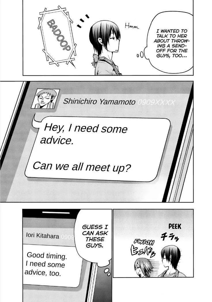 Read Grand Blue Dreaming EN Manga Online