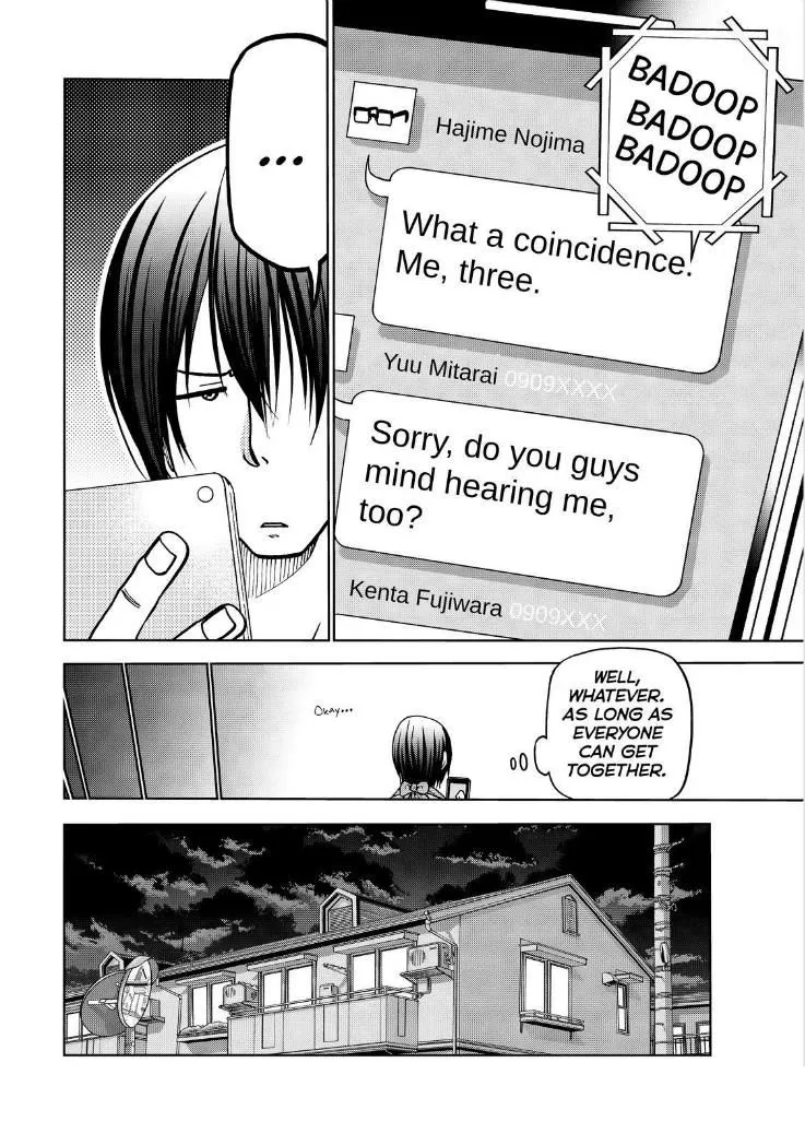 Read Grand Blue Dreaming EN Manga Online