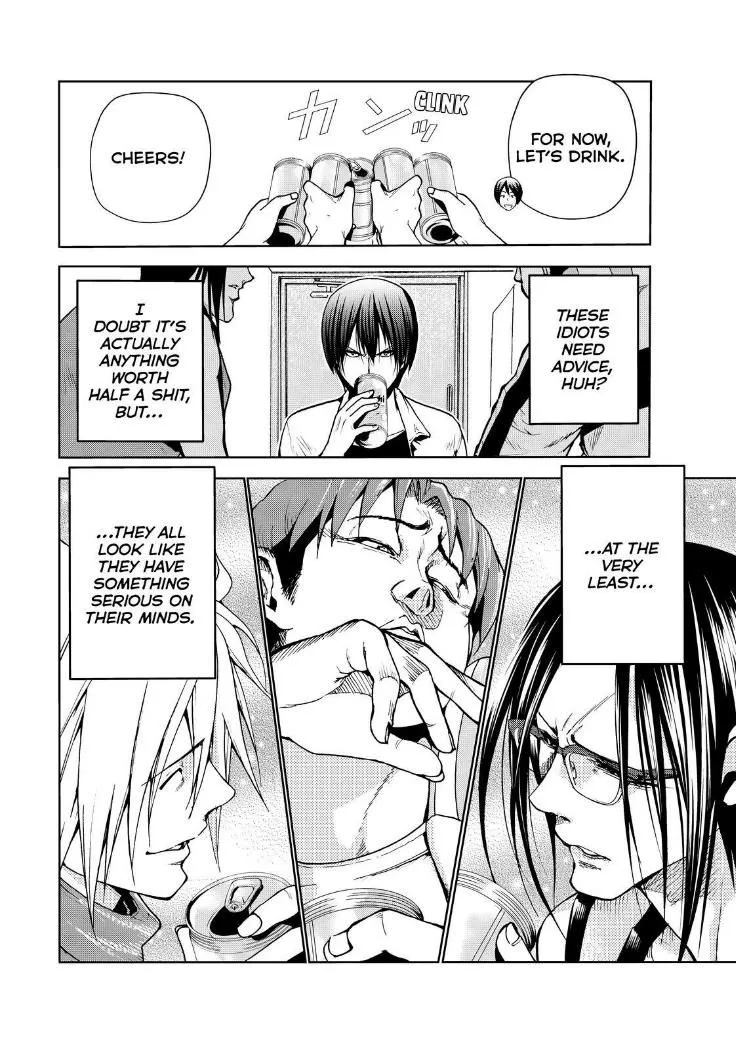 Read Grand Blue Dreaming EN Manga Online