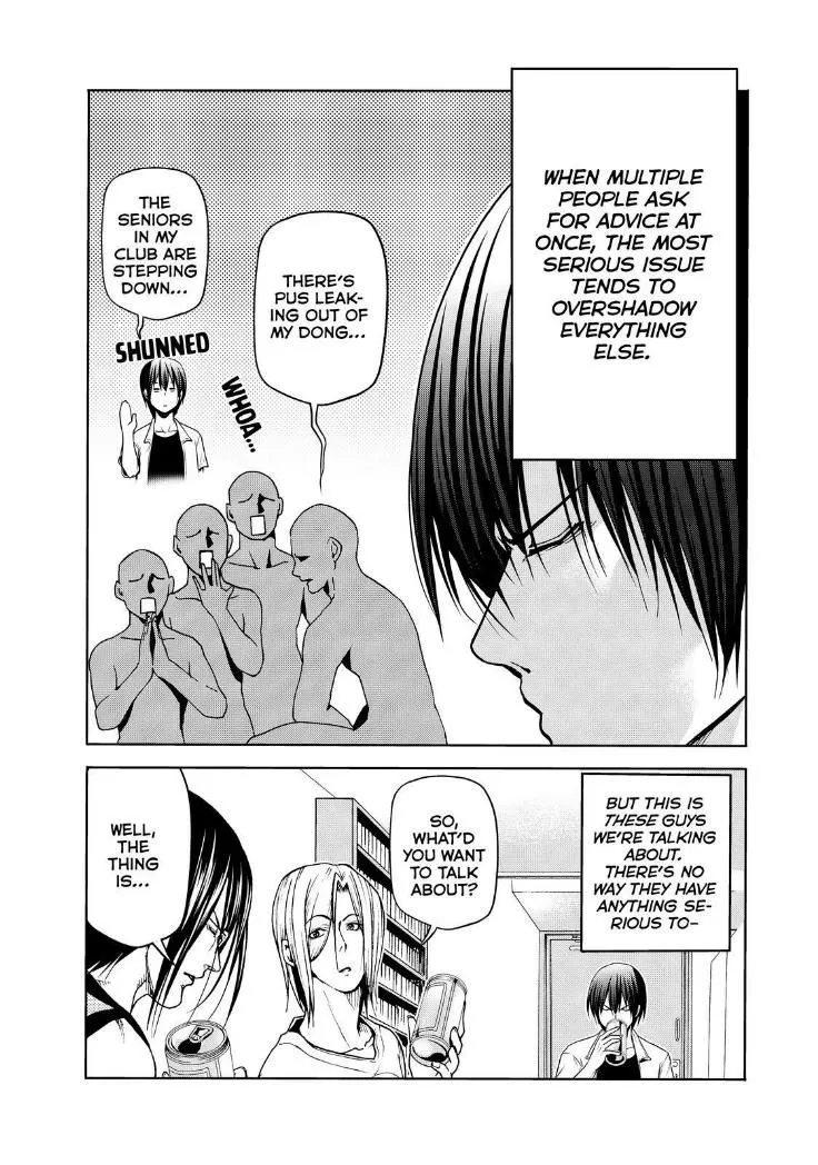 Read Grand Blue Dreaming EN Manga Online