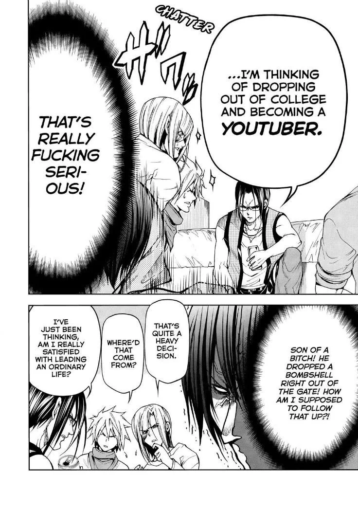 Read Grand Blue Dreaming EN Manga Online