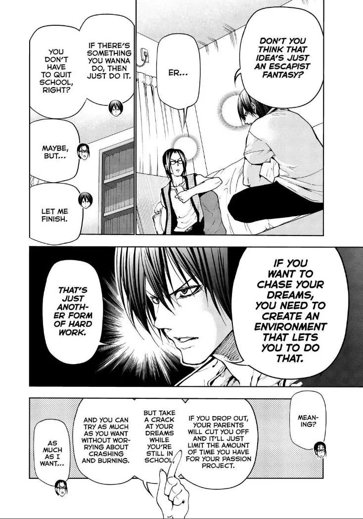 Read Grand Blue Dreaming EN Manga Online