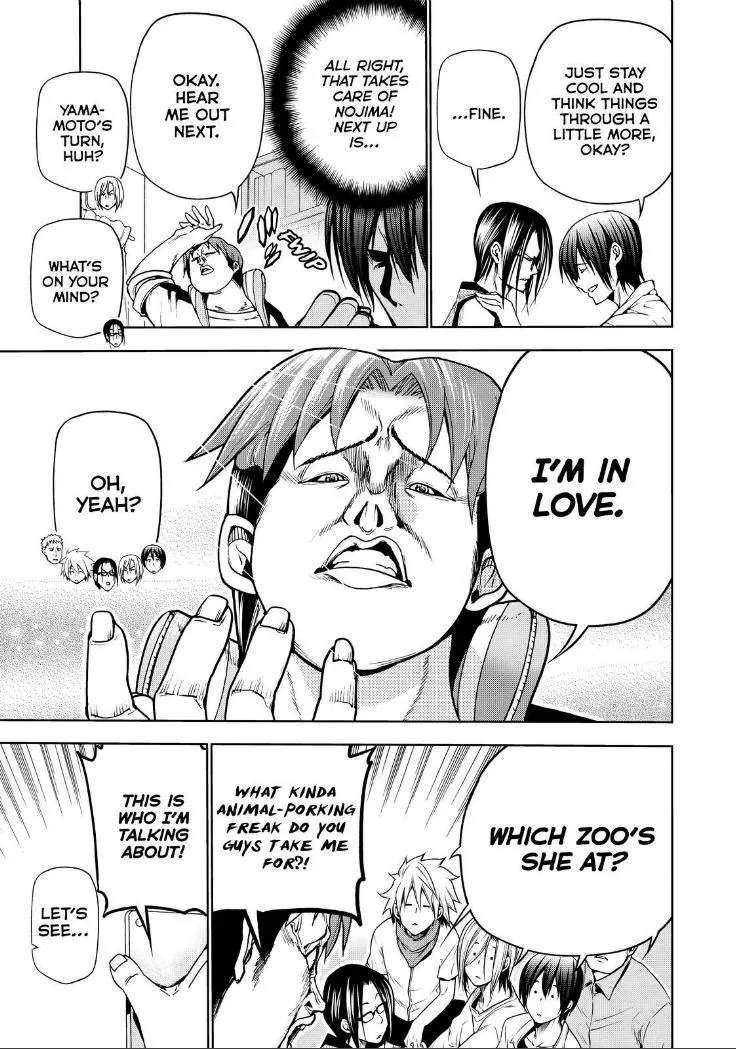 Read Grand Blue Dreaming EN Manga Online