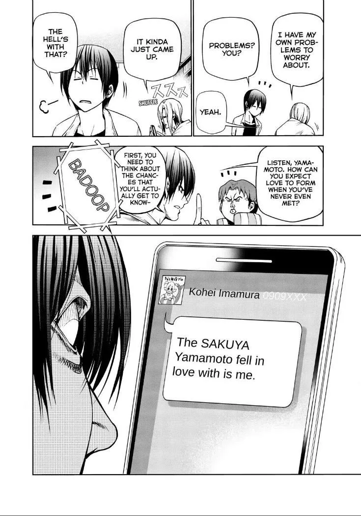 Read Grand Blue Dreaming EN Manga Online