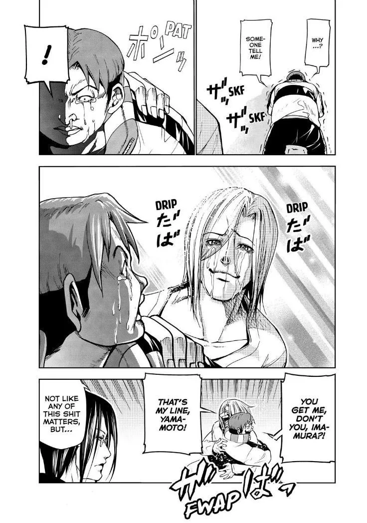 Read Grand Blue Dreaming EN Manga Online