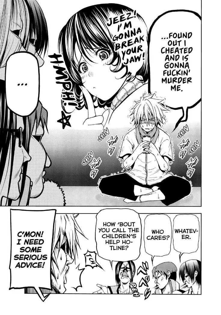 Read Grand Blue Dreaming EN Manga Online