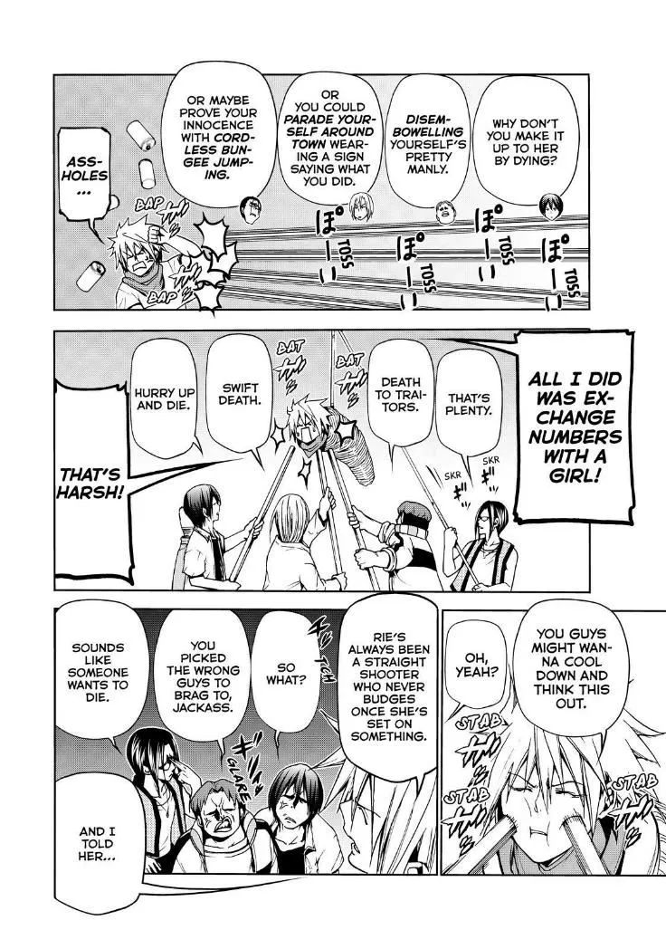 Read Grand Blue Dreaming EN Manga Online