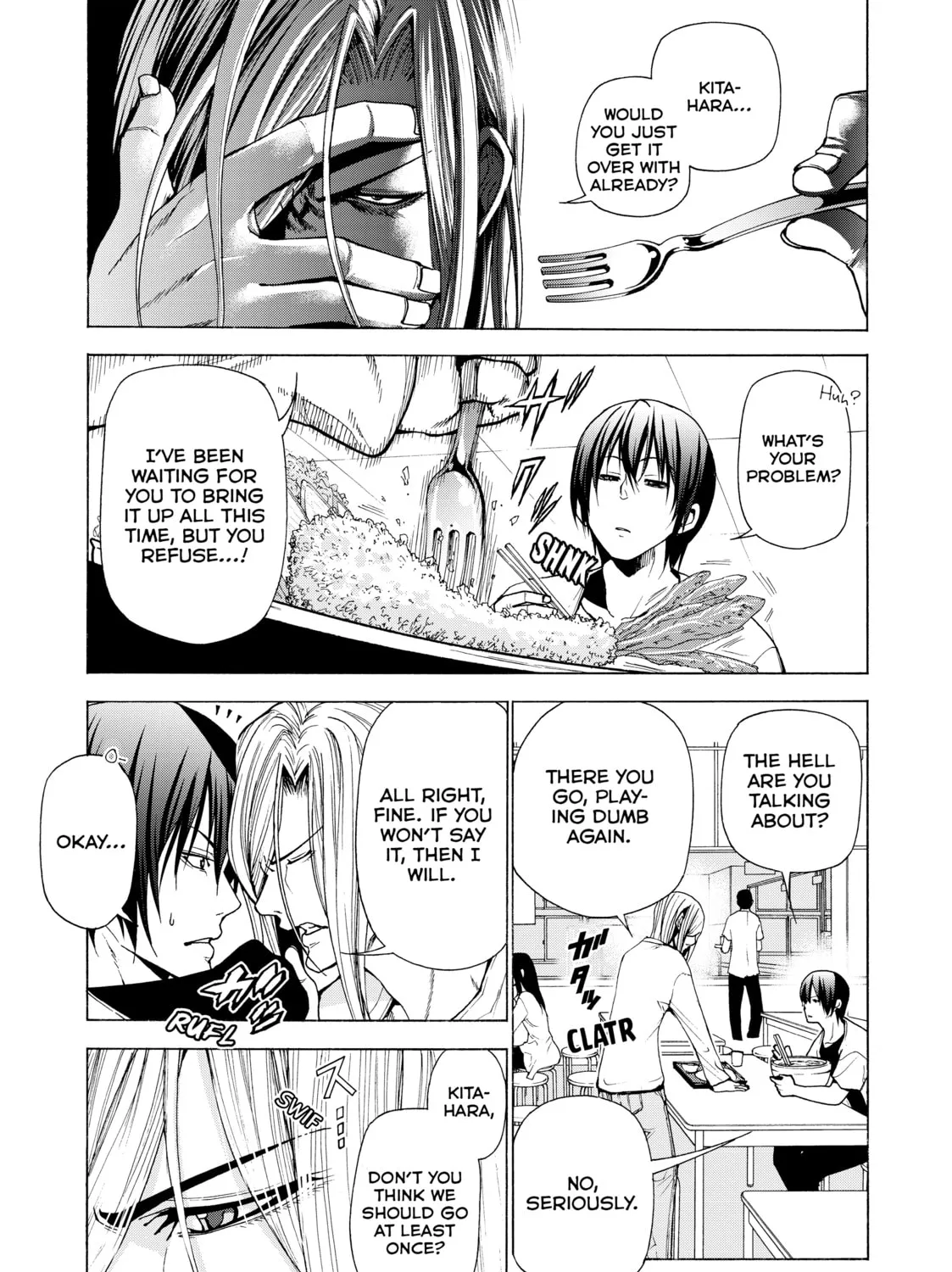Read Grand Blue Dreaming EN Manga Online