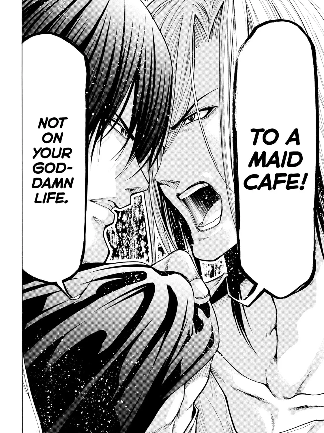 Read Grand Blue Dreaming EN Manga Online