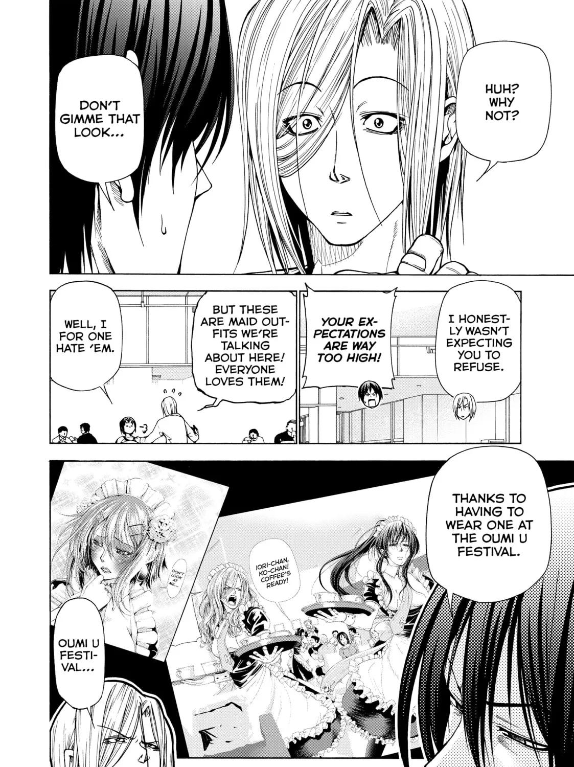 Read Grand Blue Dreaming EN Manga Online