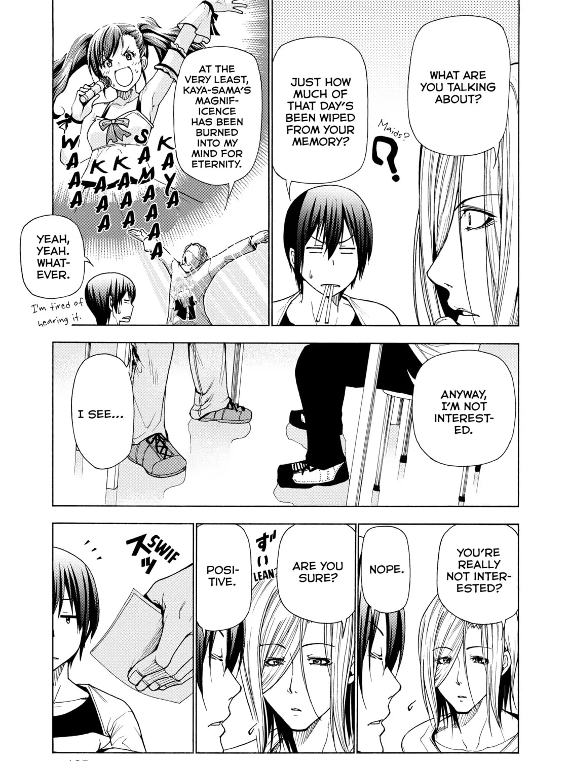 Read Grand Blue Dreaming EN Manga Online