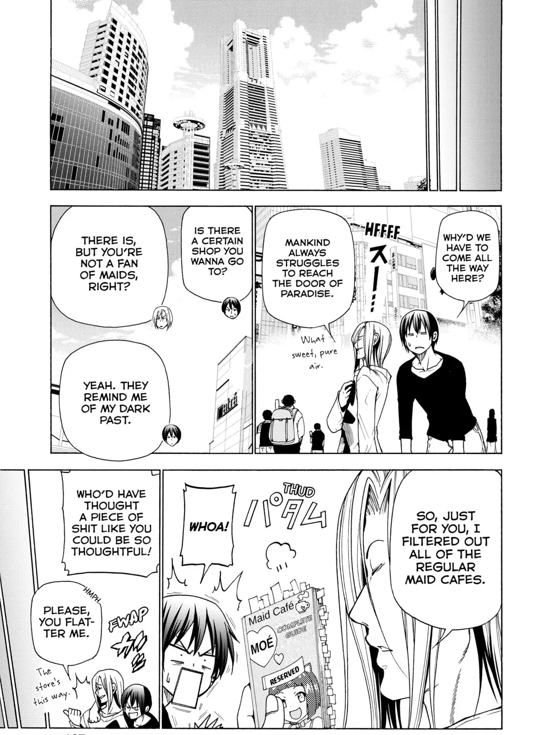 Read Grand Blue Dreaming EN Manga Online