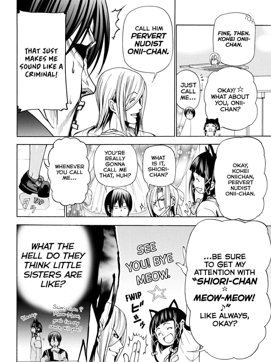 Read Grand Blue Dreaming EN Manga Online
