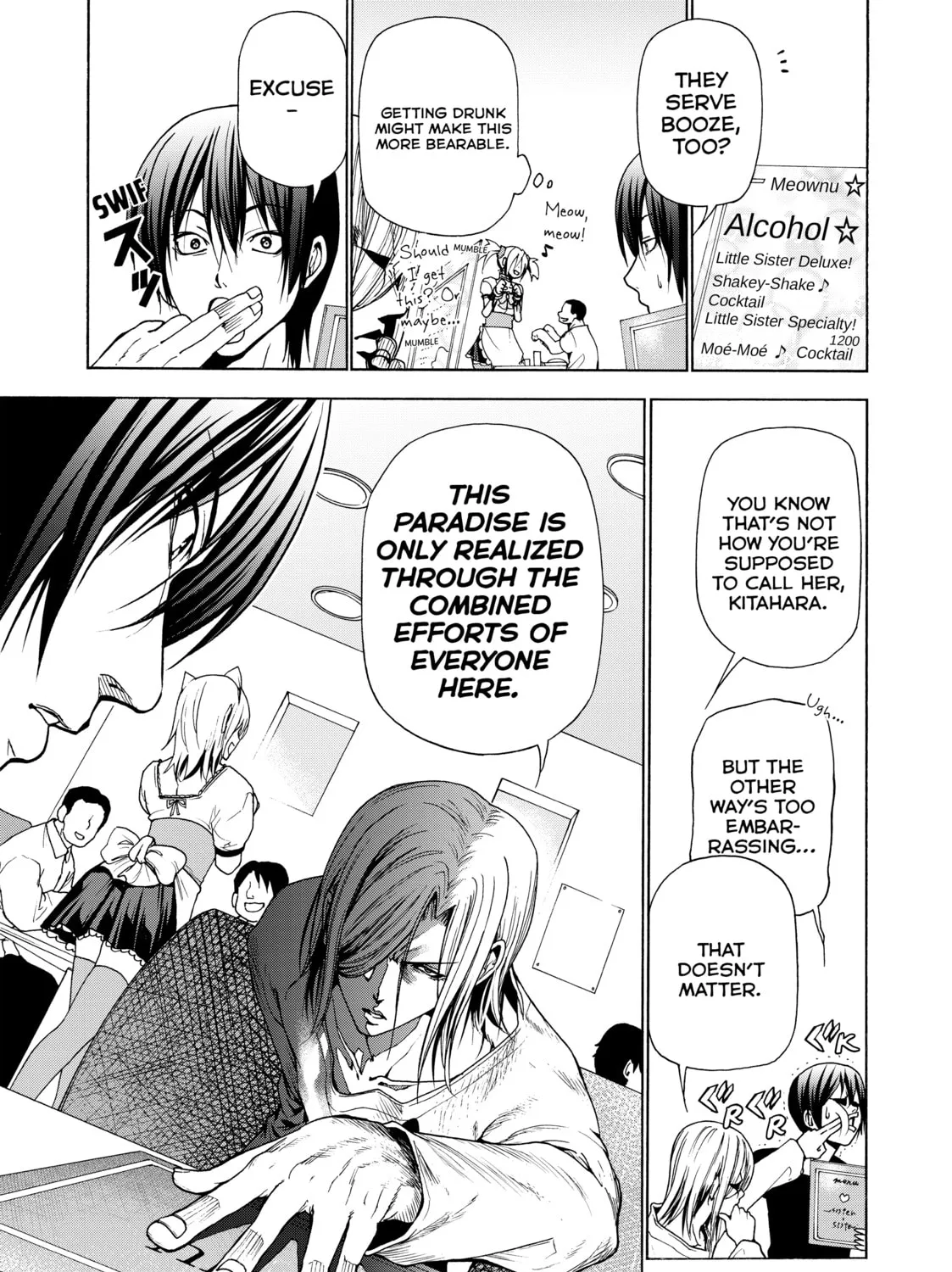 Read Grand Blue Dreaming EN Manga Online