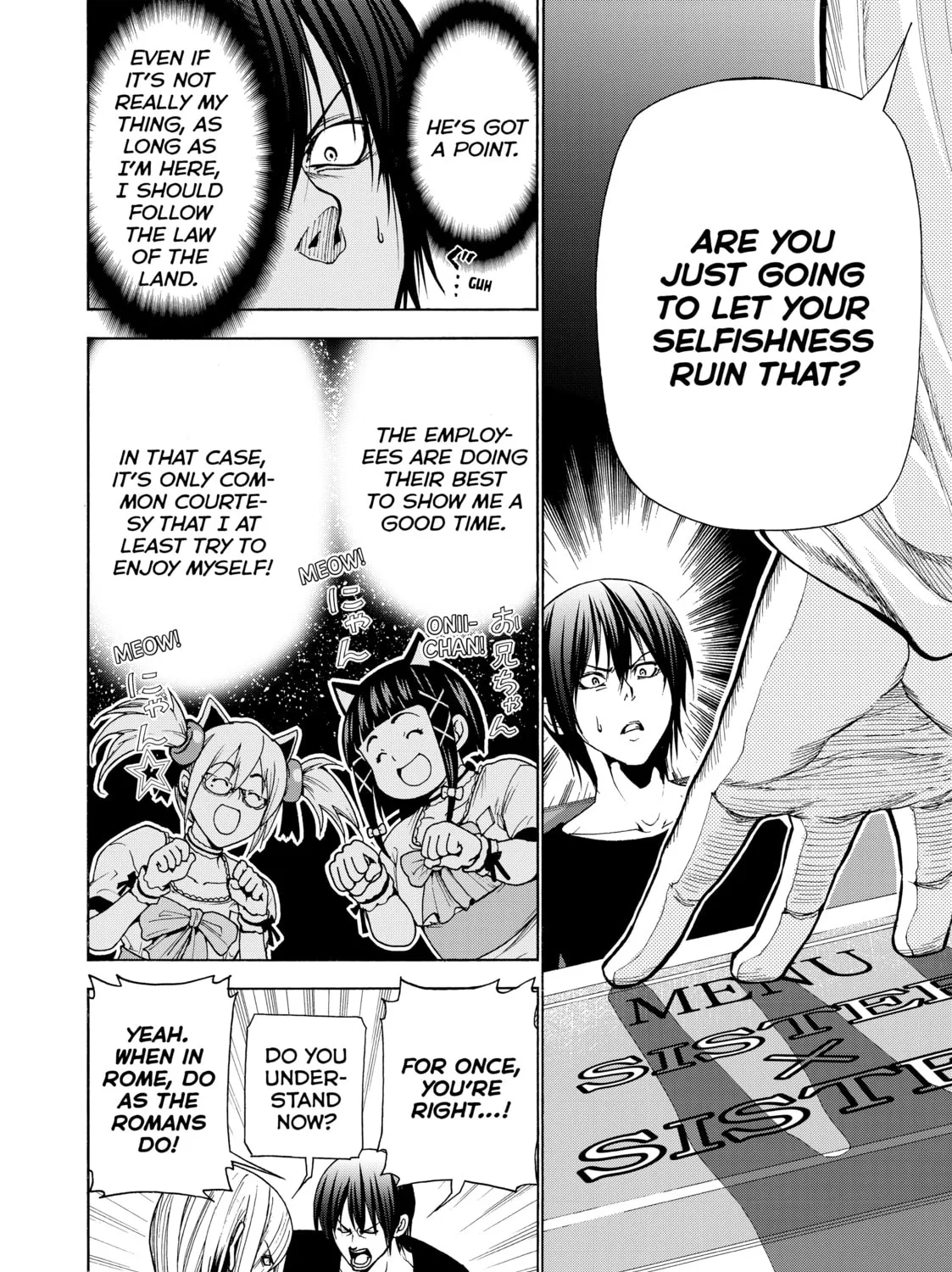 Read Grand Blue Dreaming EN Manga Online