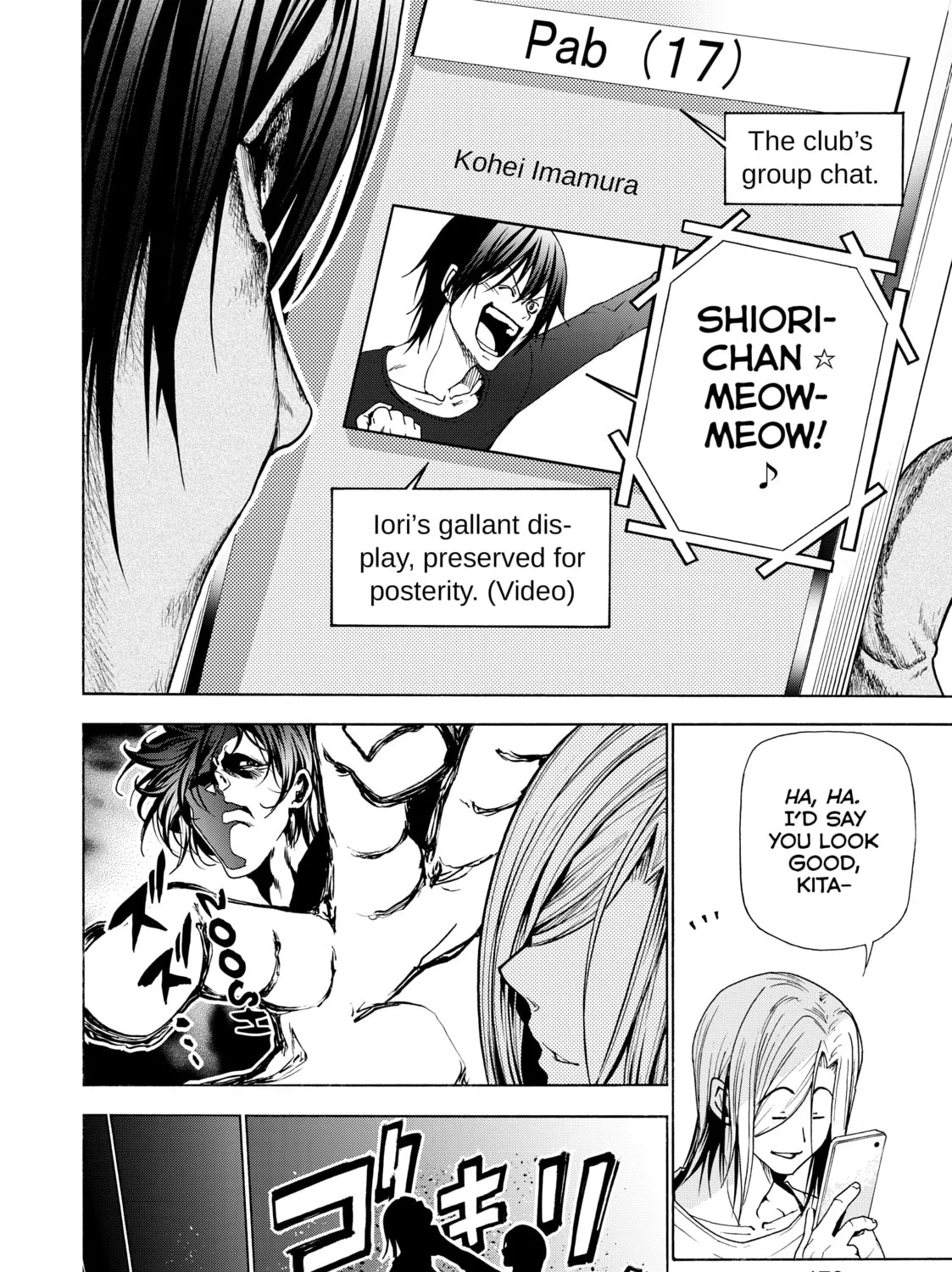 Read Grand Blue Dreaming EN Manga Online