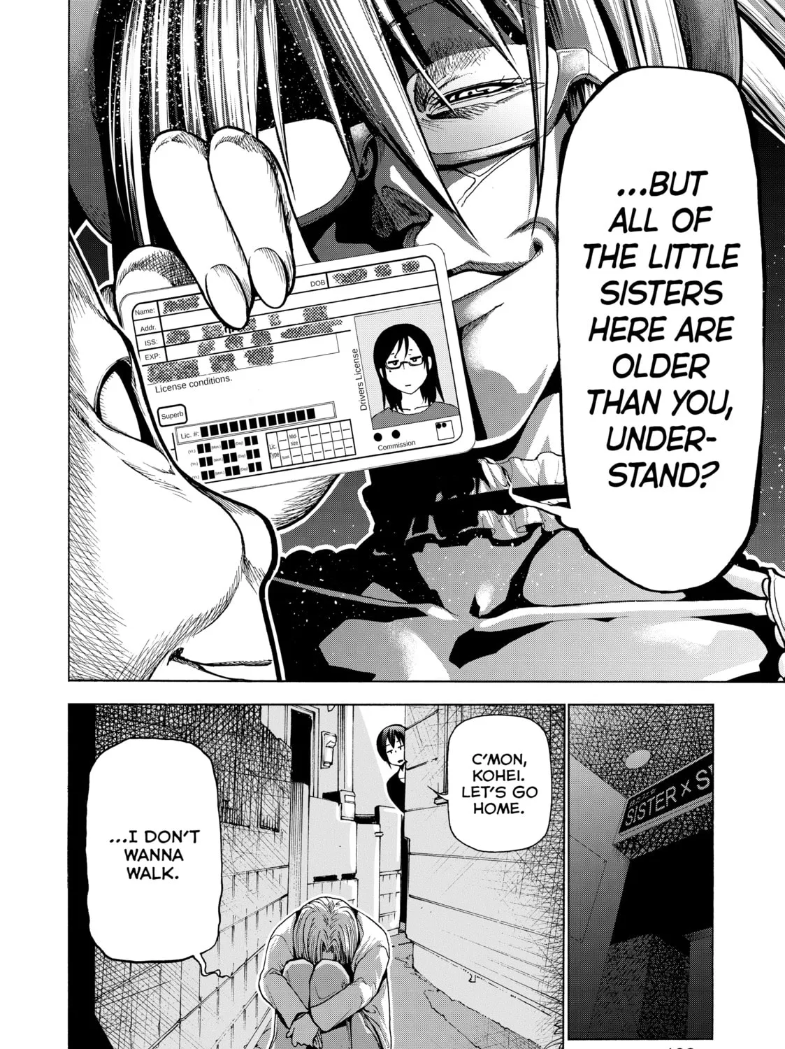 Read Grand Blue Dreaming EN Manga Online