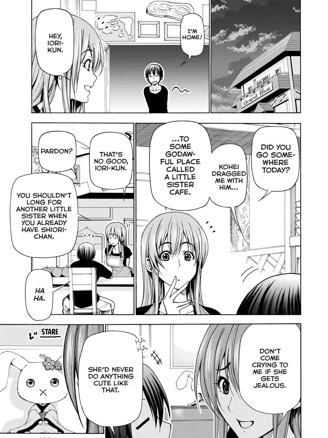 Read Grand Blue Dreaming EN Manga Online