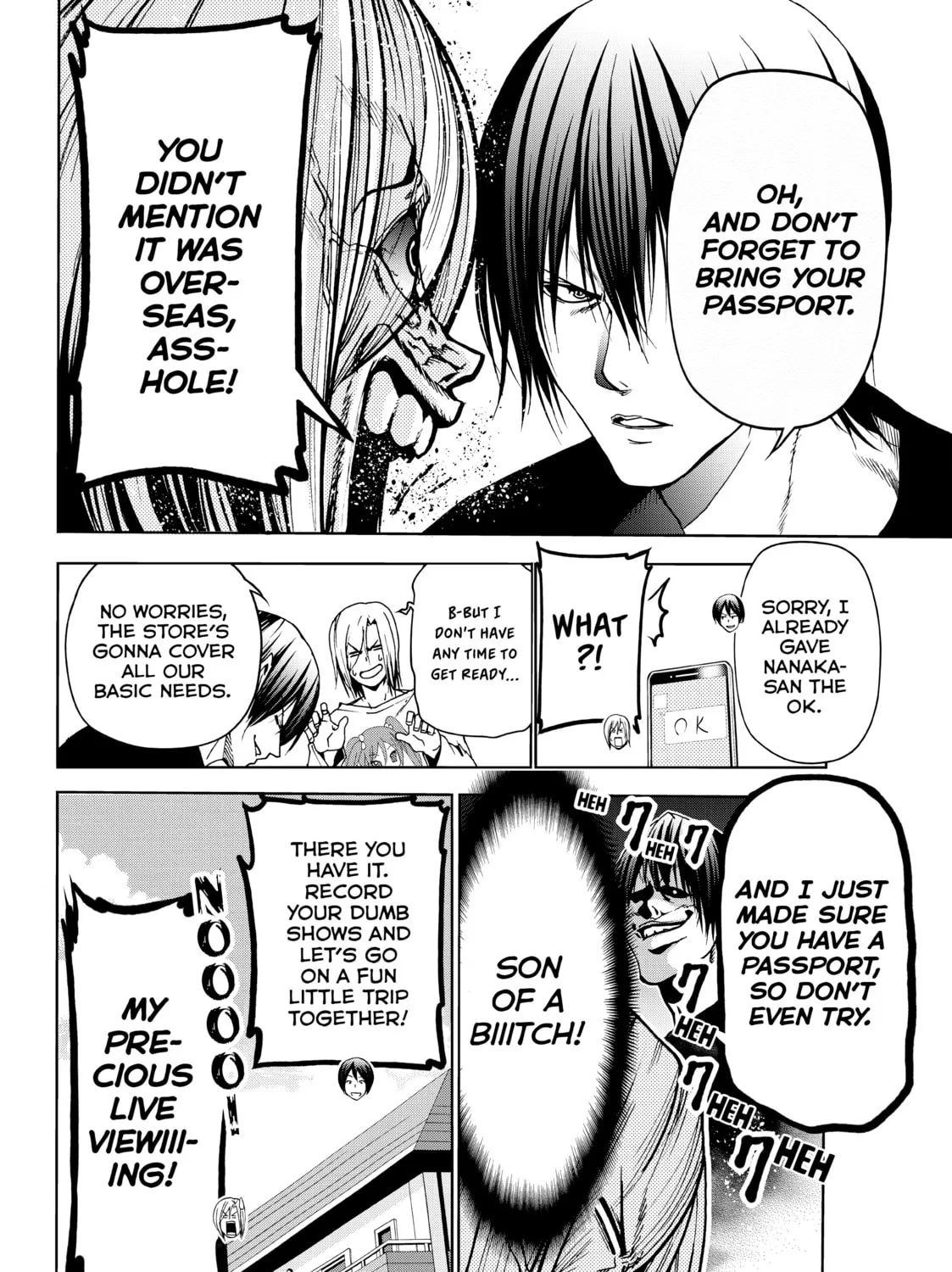 Read Grand Blue Dreaming EN Manga Online