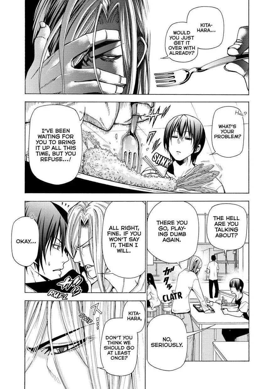 Read Grand Blue Dreaming EN Manga Online