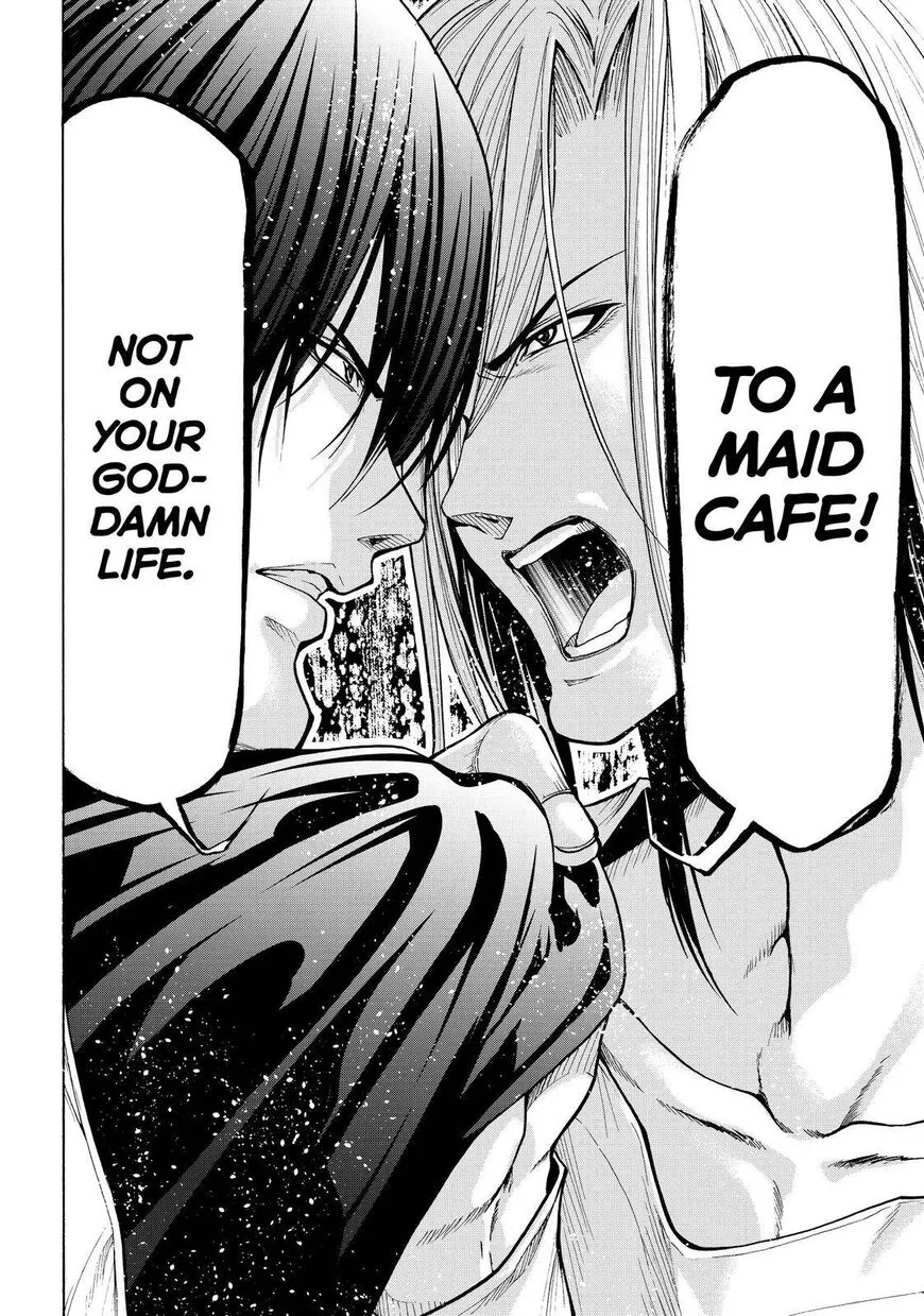 Read Grand Blue Dreaming EN Manga Online