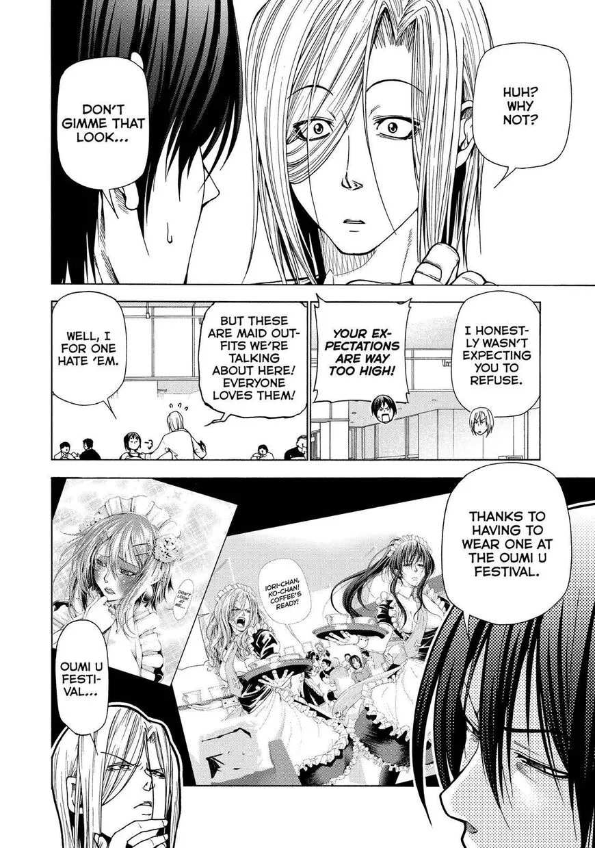 Read Grand Blue Dreaming EN Manga Online