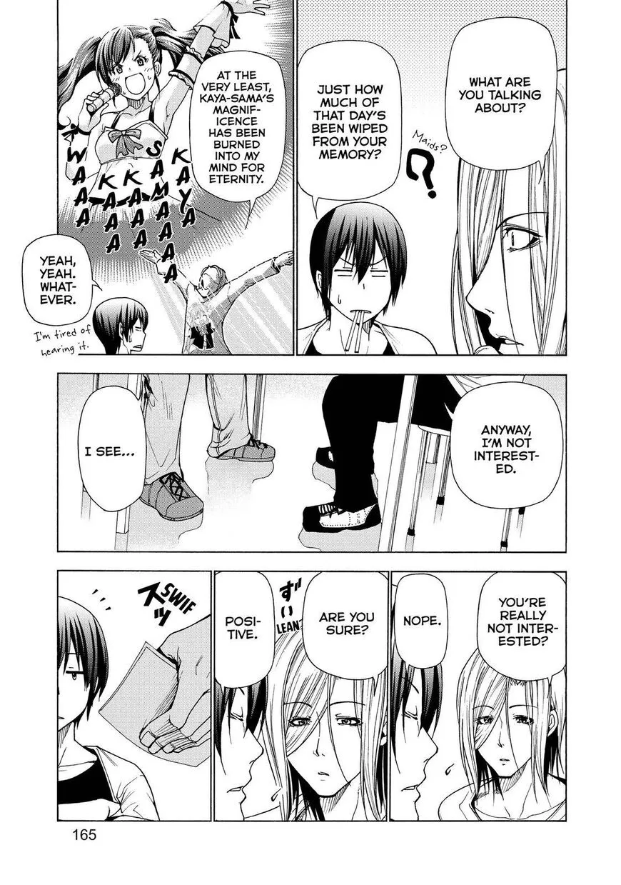 Read Grand Blue Dreaming EN Manga Online