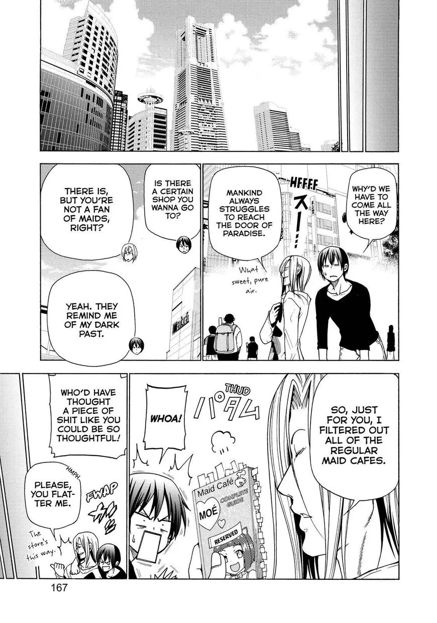 Read Grand Blue Dreaming EN Manga Online