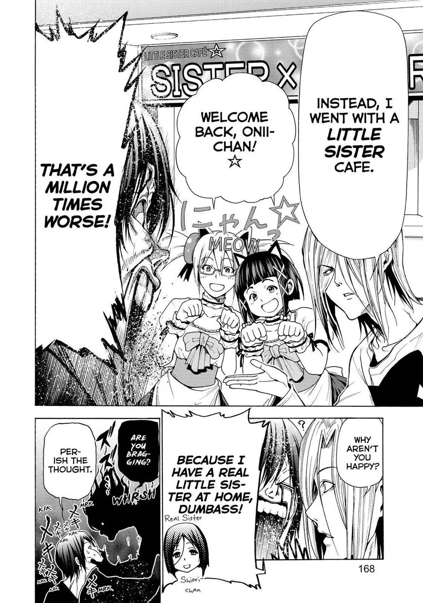 Read Grand Blue Dreaming EN Manga Online