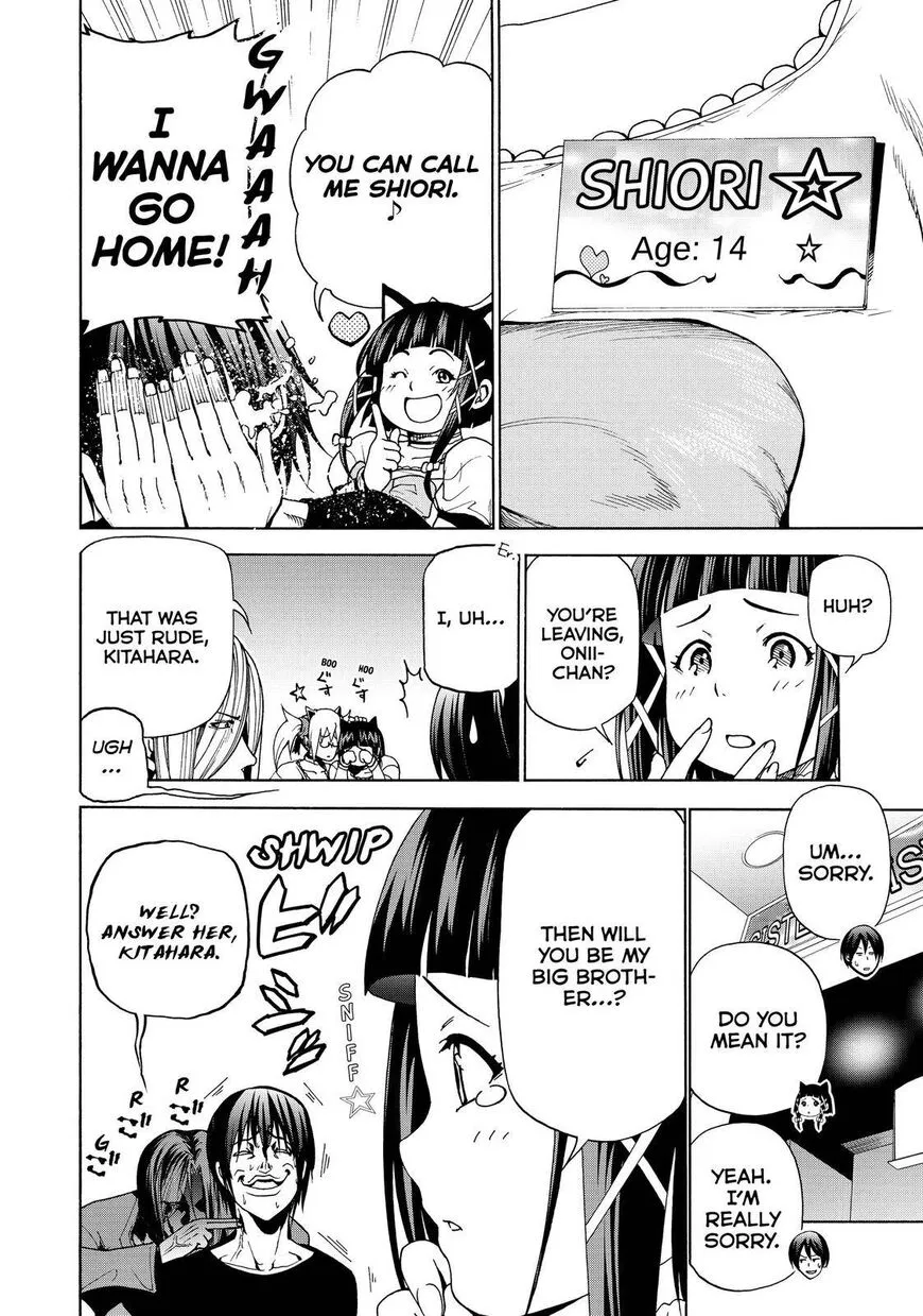 Read Grand Blue Dreaming EN Manga Online