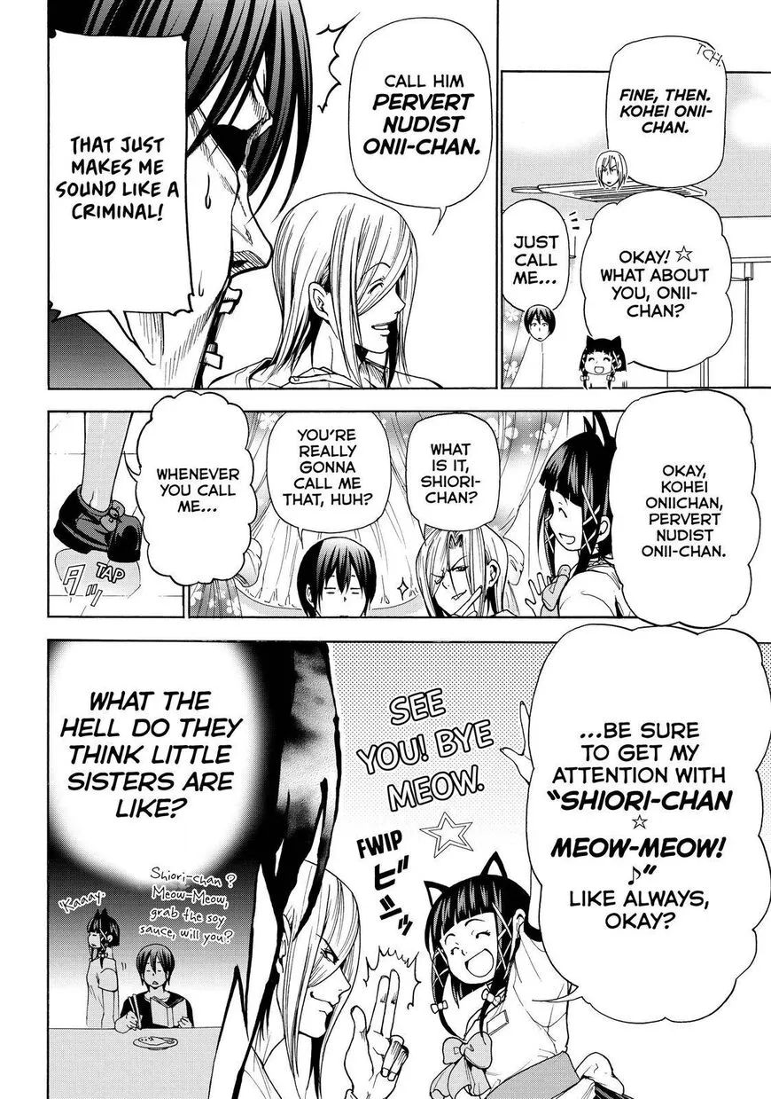 Read Grand Blue Dreaming EN Manga Online
