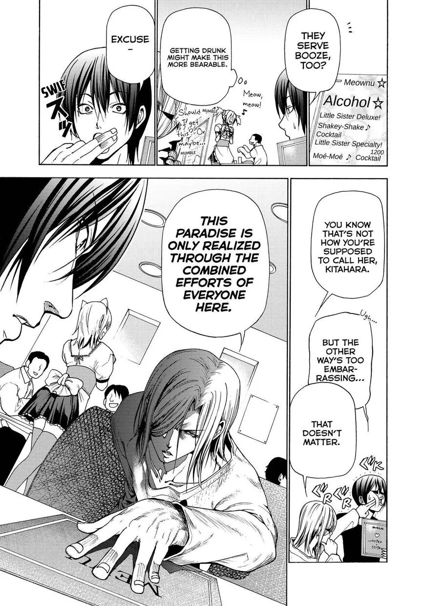 Read Grand Blue Dreaming EN Manga Online