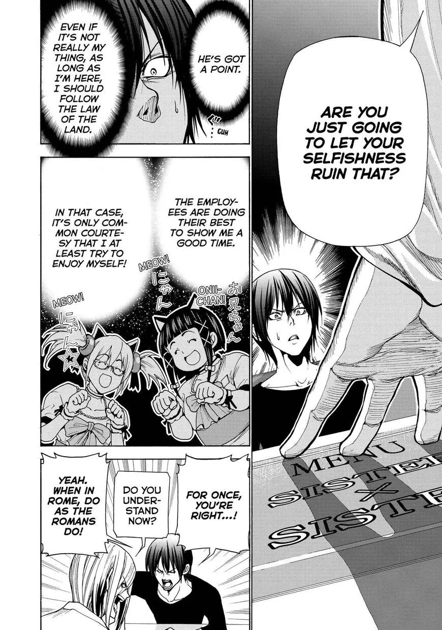 Read Grand Blue Dreaming EN Manga Online