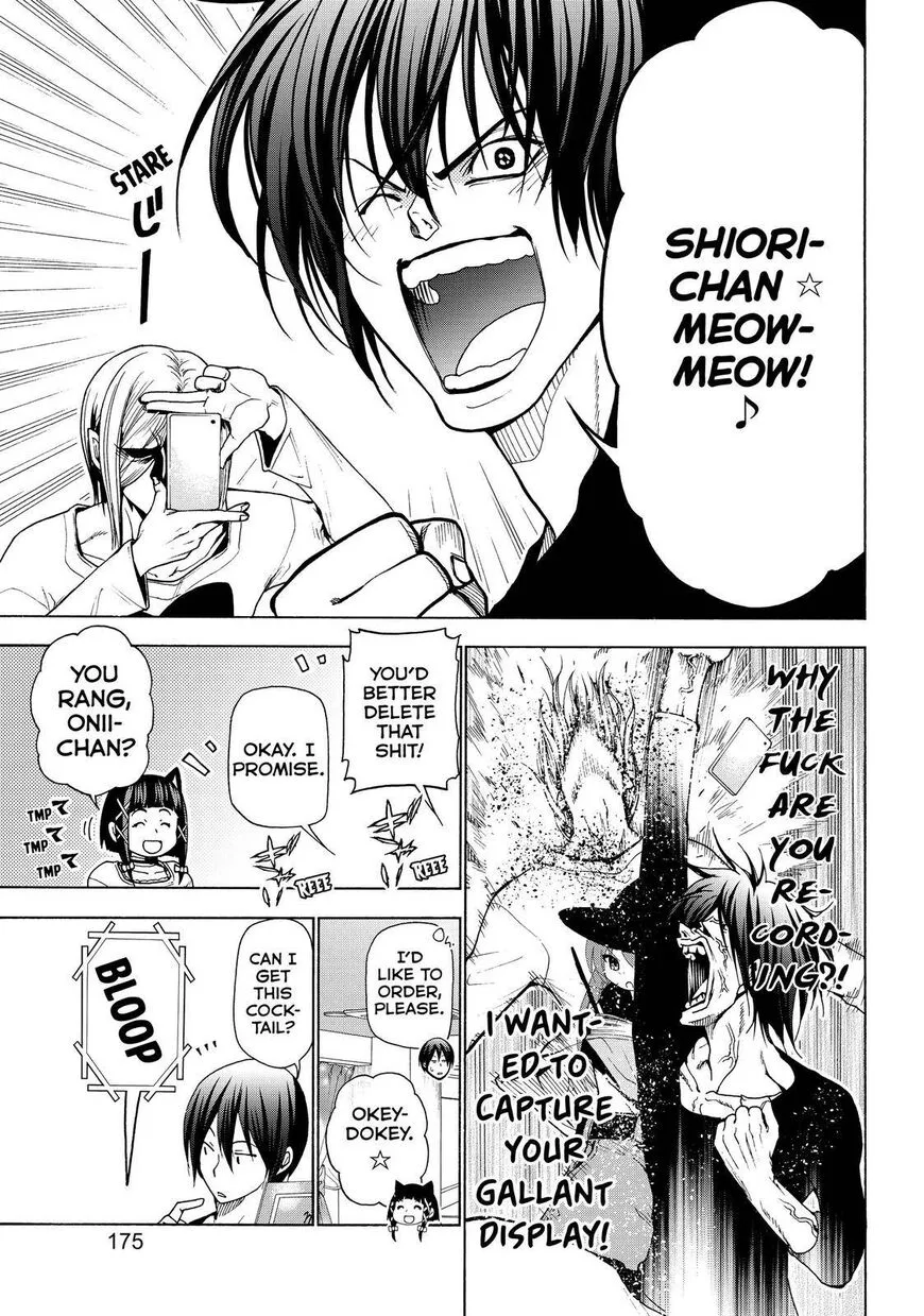Read Grand Blue Dreaming EN Manga Online