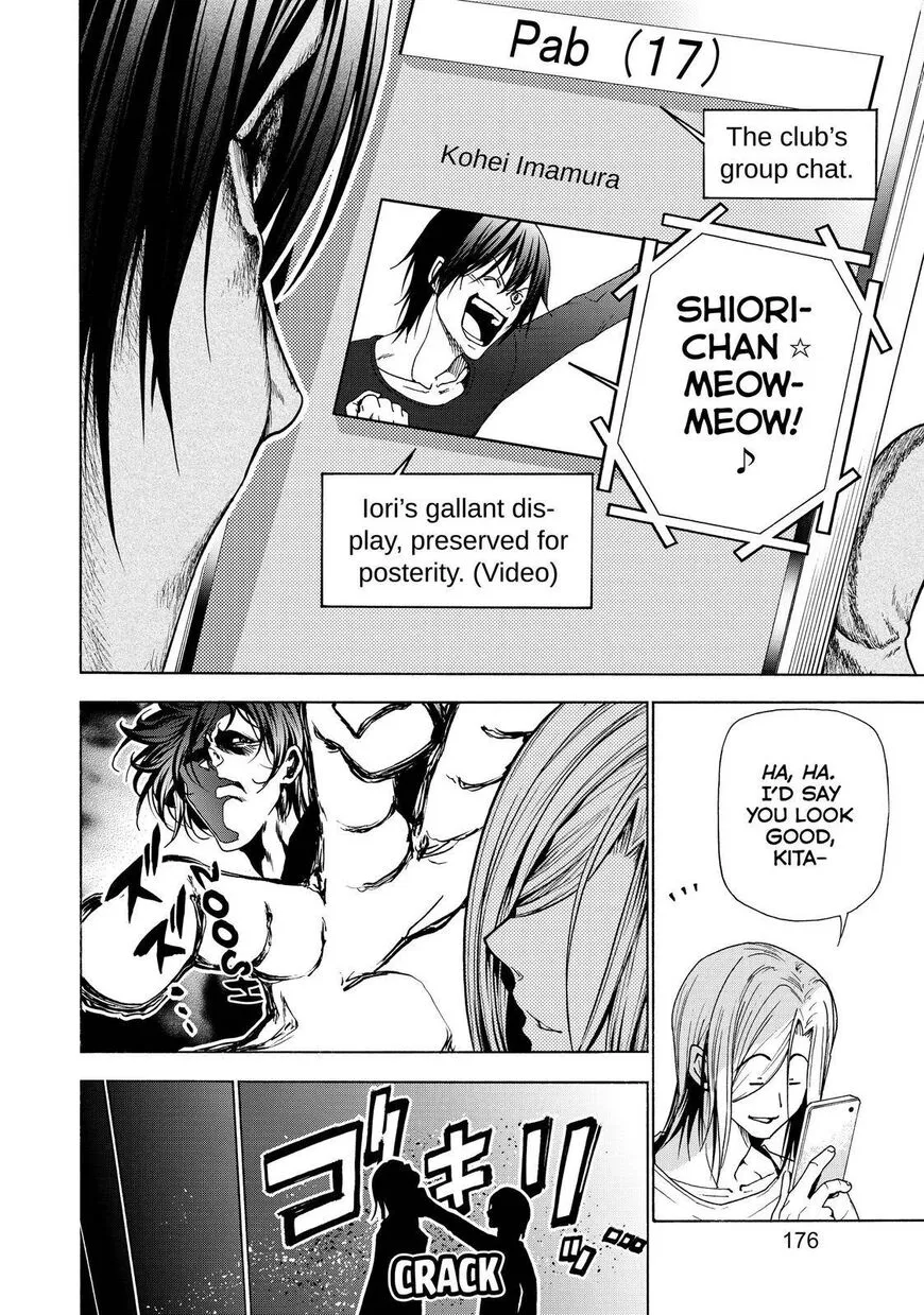 Read Grand Blue Dreaming EN Manga Online